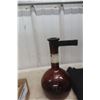 Image 2 : Antique Druggist Quack Medical Acidity Test Bottle and Glass Apparatus Set (4)