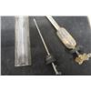 Image 7 : Antique Druggist Quack Medical Acidity Test Bottle and Glass Apparatus Set (4)