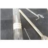Image 8 : Antique Druggist Quack Medical Acidity Test Bottle and Glass Apparatus Set (4)