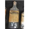 Image 3 : 5 Rare Antique Druggist Pharmacy Bottles, Late 1800s, from T.A. Hobbs, Sperling, and Sanders Carman