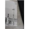 Image 5 : Antique Humble Oils, Mobiloil, and Quaker State Oil Old Garage Service Station Black and White Pict