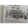 Image 8 : Antique Humble Oils, Mobiloil, and Quaker State Oil Old Garage Service Station Black and White Pict
