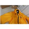 Image 3 : Men's Large Marine Water Floatation Survival Jacket Coat with Belt (Professionally Dry Cleaned)
