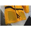 Image 4 : Men's Large Marine Water Floatation Survival Jacket Coat with Belt (Professionally Dry Cleaned)