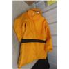 Image 5 : Men's Large Marine Water Floatation Survival Jacket Coat with Belt (Professionally Dry Cleaned)