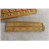 Image 5 : Vintage Carpenters Lot: Bench Clamp-On Grinder, Tape Rules (x3): Rabone, Hoppe, King