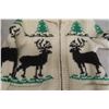 Image 4 : 2 Vintage Cowichan Wool Sweater Jackets with Zippers: Youth Large and Women's Large