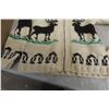 Image 5 : 2 Vintage Cowichan Wool Sweater Jackets with Zippers: Youth Large and Women's Large