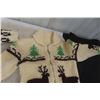 Image 7 : 2 Vintage Cowichan Wool Sweater Jackets with Zippers: Youth Large and Women's Large