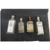 Image 1 : 4 Antique Druggist Bottles with Labels