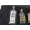 Image 2 : 4 Antique Druggist Bottles with Labels