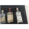Image 3 : 4 Antique Druggist Bottles with Labels