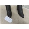 Image 6 : 2 Rare Victorian Canadian Lace-Up Boots, Old General Store Displays
