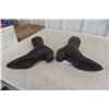 Image 7 : 2 Rare Victorian Canadian Lace-Up Boots, Old General Store Displays