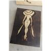 Image 4 : 7 Wood Burned and Crafted Risqué Wall Art Hanging Pictures