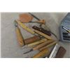 Image 5 : Vintage Leather Tools: Hand Punch, Alpha/Number Stamp Box Set, Cutters Box Set, Oiler, Leathercraft