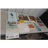 Image 1 : Vintage General Store Display Pictures, Calendars, and Advertising