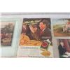 Image 4 : Vintage General Store Display Pictures, Calendars, and Advertising