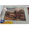 Image 6 : Vintage General Store Display Pictures, Calendars, and Advertising