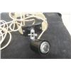 Image 2 : Pre-WWII Antique Doctor's Medical Head Lamp Device, with Cord Power