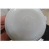 Image 5 : 2 Rare 1950s Milk Glass Coffee Mugs from N. & J. Bulk Milk Service, St. Claude, Manitoba