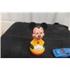 Image 2 : Vintage Walt Disney Mickey Mouse Bobbing Toy, Corgi Juniors Ferrari 512S Die Cast Car, Matchbox No.