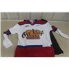 Image 1 : Edmonton Oil Kings CCM Premier White Jersey, Western Hockey League (WHL/CHL), Unused