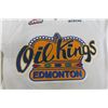 Image 2 : Edmonton Oil Kings CCM Premier White Jersey, Western Hockey League (WHL/CHL), Unused