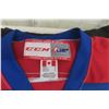Image 3 : Edmonton Oil Kings CCM Premier White Jersey, Western Hockey League (WHL/CHL), Unused