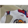 Image 4 : Edmonton Oil Kings CCM Premier White Jersey, Western Hockey League (WHL/CHL), Unused