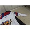 Image 5 : Edmonton Oil Kings CCM Premier White Jersey, Western Hockey League (WHL/CHL), Unused