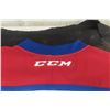 Image 7 : Edmonton Oil Kings CCM Premier White Jersey, Western Hockey League (WHL/CHL), Unused