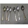 Image 11 : Silver Plated Servingware, Candlestick Holder, Flatware, Tray, and More