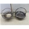 Image 5 : Silver Plated Servingware, Candlestick Holder, Flatware, Tray, and More