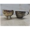 Image 8 : Silver Plated Servingware, Candlestick Holder, Flatware, Tray, and More