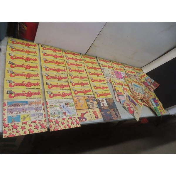 Large Collection of 1970s Tribune Comics