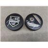 Image 14 : 11 Autographed Pucks, No Certificate of Authenticity