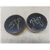 Image 2 : 11 Autographed Pucks, No Certificate of Authenticity