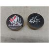 Image 9 : 11 Autographed Pucks, No Certificate of Authenticity
