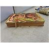 Image 19 : Vintage Jigsaw 506-Piece Puzzle (1966), Alarm Clock, 3 Figurines (Tallest 6 1/2"), Eatons Metal Tra