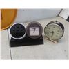 Image 5 : Vintage Jigsaw 506-Piece Puzzle (1966), Alarm Clock, 3 Figurines (Tallest 6 1/2"), Eatons Metal Tra