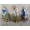 Image 9 : Vintage Jigsaw 506-Piece Puzzle (1966), Alarm Clock, 3 Figurines (Tallest 6 1/2"), Eatons Metal Tra