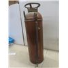 Image 4 : Vintage Guardian Copper/Brass Fire Extinguisher