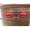Image 5 : Vintage Guardian Copper/Brass Fire Extinguisher