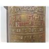 Image 7 : Vintage Guardian Copper/Brass Fire Extinguisher