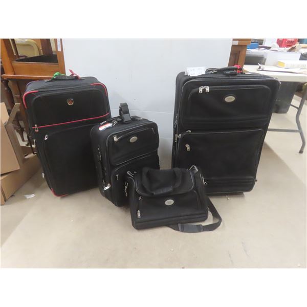 4-Piece American Tourister Luggage Set