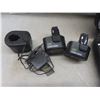 Image 7 : Black and Decker 12V Cordless Multi-Tool with 2 Batteries, Charger, and Case (Clasp on Case Missing