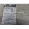 Image 8 : Black and Decker 12V Cordless Multi-Tool with 2 Batteries, Charger, and Case (Clasp on Case Missing