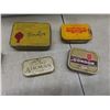 Image 2 : Tobacco Tins: Tom Long, Murrays, Players, Canadian Classics; Music Master Harmonica; 6 Singapore Sp