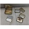 Image 3 : Tobacco Tins: Tom Long, Murrays, Players, Canadian Classics; Music Master Harmonica; 6 Singapore Sp